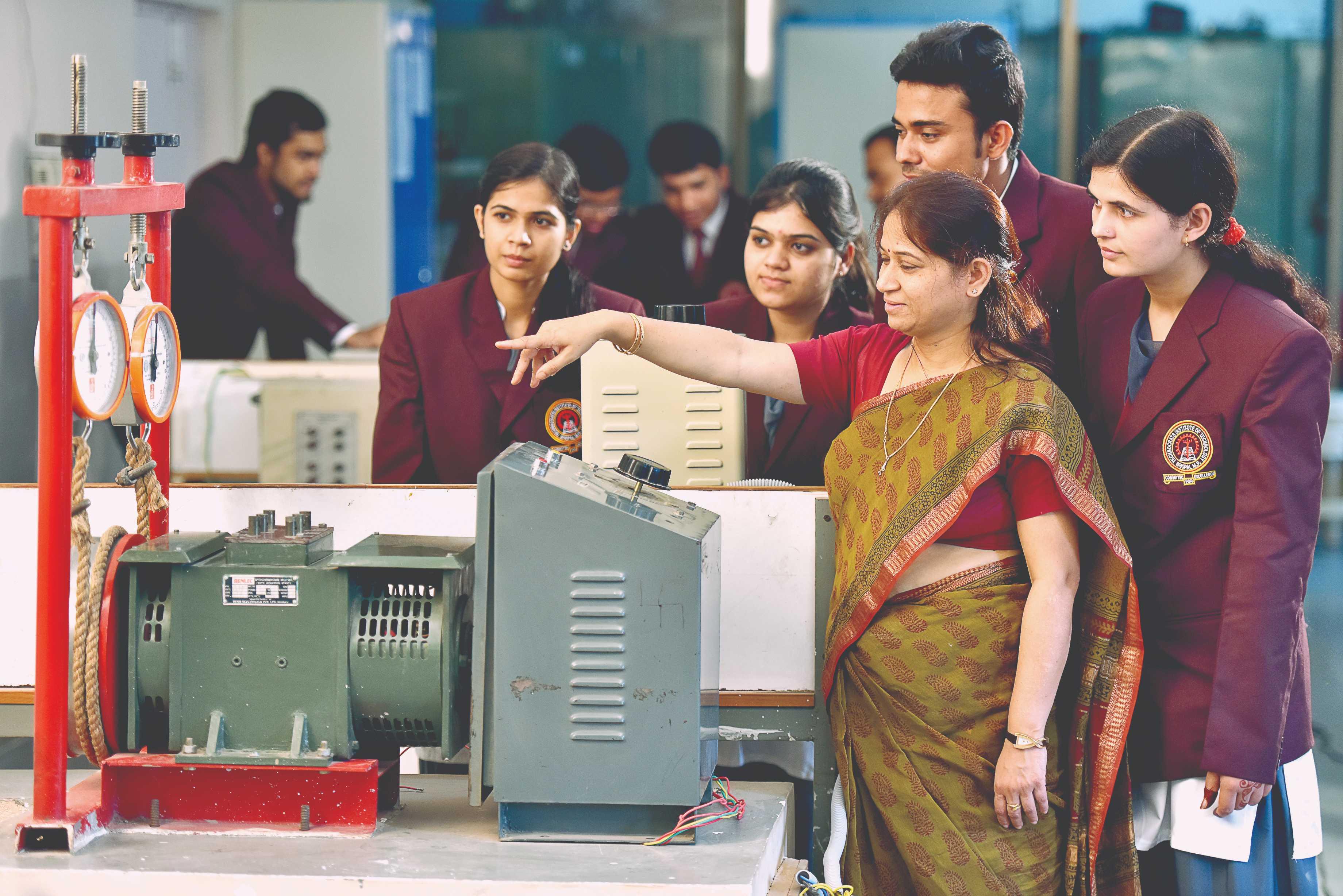 Technocrats Institute of Technology (Excellence) Labs photo 8